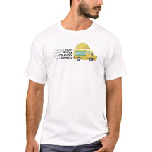 Camions de taco sur chaque chemise faisante le