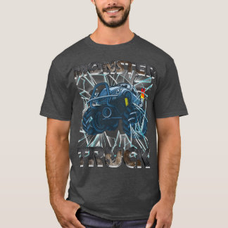 T-shirt Camions Monster 13