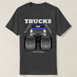 T-shirt Camions Monstre Blessé