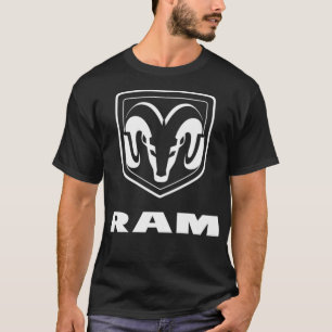 T-shirt Camions Ram Femens White Logo Premium