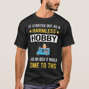 T-shirt Camions sans danger Hobby Glace Cream Camions