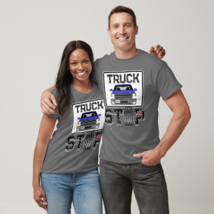 T-shirt Camions Stop Cool Haul