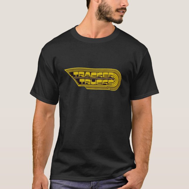 T-shirt Camions Tracker (Devant)
