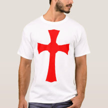 camisa cruzada - cruz vermelha