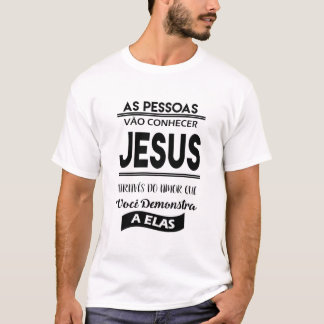 T-SHIRT CAMISA GOSPEL