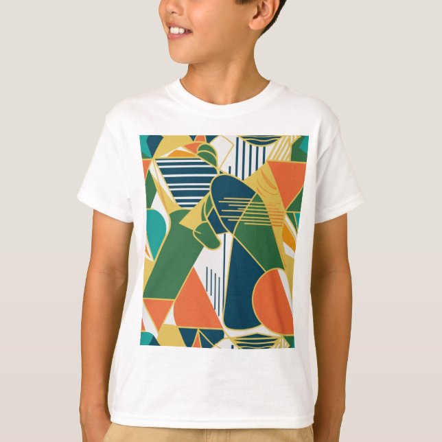 T-shirt Camisa infantil  (Devant)