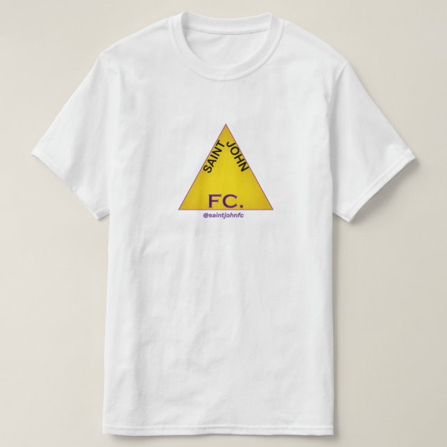 T-shirt Camisa Lazer Saint John FC. (Design devant)