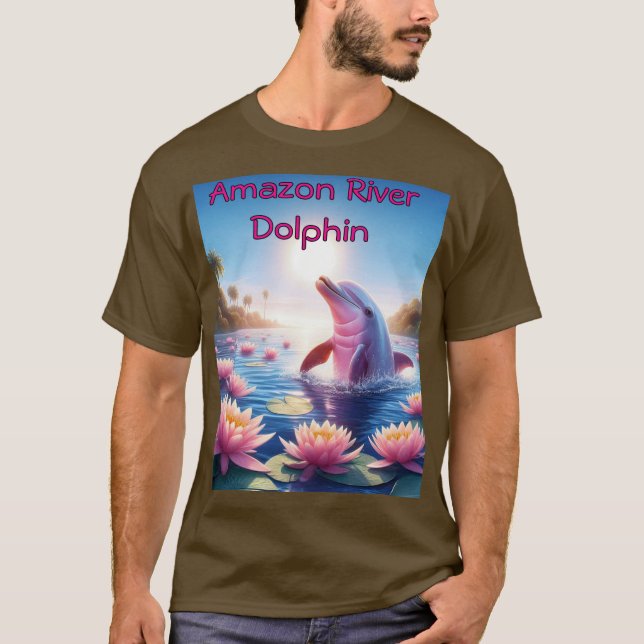 T-shirt camisa preta estampa boto da amazônia (Devant)