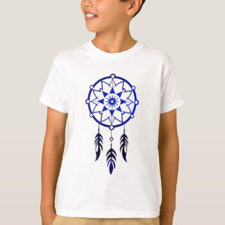 T-shirt Camisa (T-shirt) Infantil Filtro dos Sonhos Azul
