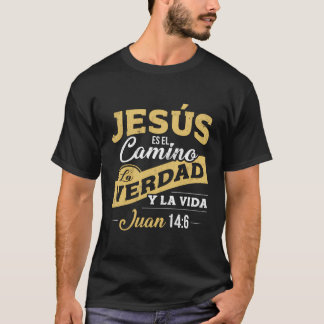 T-shirt Camisas Cristianas De Manga Larga Sobre Jesus