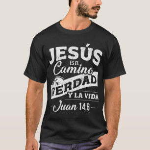 T-shirt Camisas de Jesus con versiculos de la Biblia