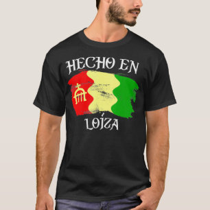 T-shirt Camisas de Puerto Rico Hecho En Loiza