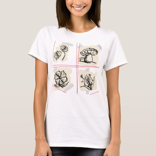 T-shirt camiseta (Devant)
