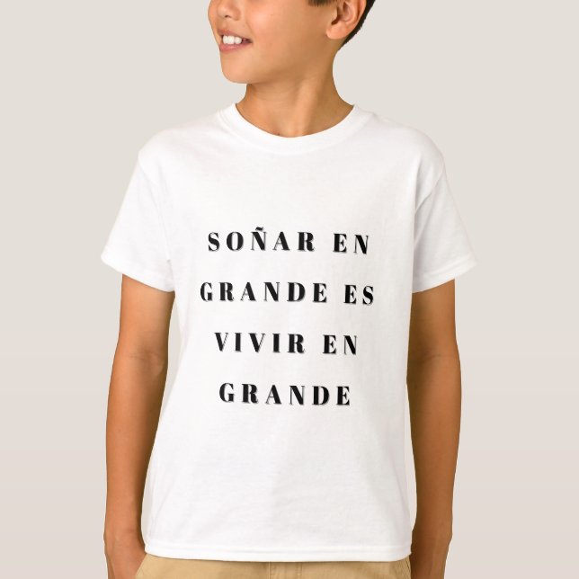 T-shirt Camiseta (Devant)