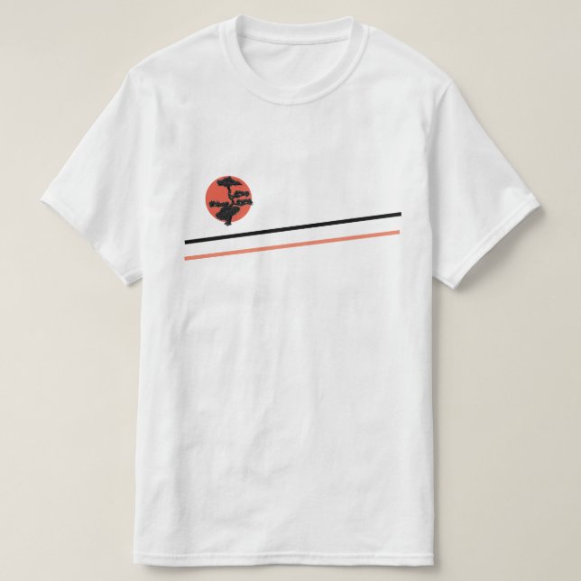 T-shirt camiseta (Design devant)