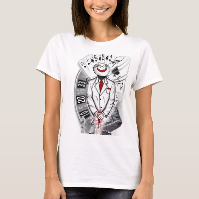 T-shirt camiseta  (Devant)