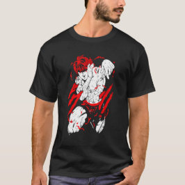 T-shirt Camiseta Arte de Lucha: Fuerza y Energía en Cada M