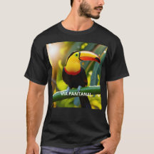 Camiseta Básica Masculina Escura Tucano