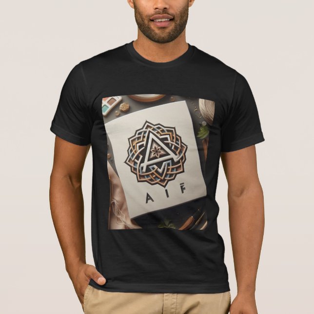 T-shirt Camiseta Básica Masculina Estampa Exclusiva (Devant)