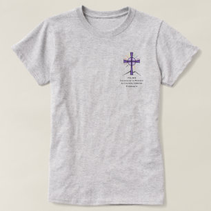 T-shirt Camiseta Básica Mujer Logo Centenario-Español
