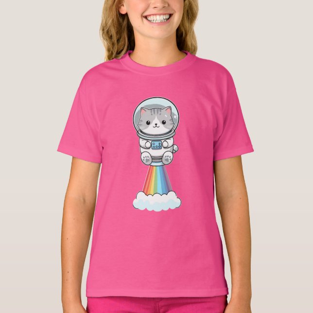 T-shirt Camiseta básica para niñas (Devant)