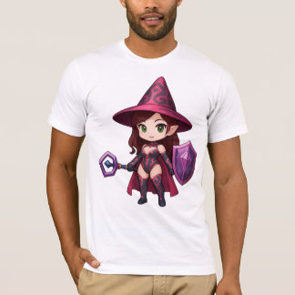 T-shirt Camiseta Bella+Canvas Mentalista Púrpura