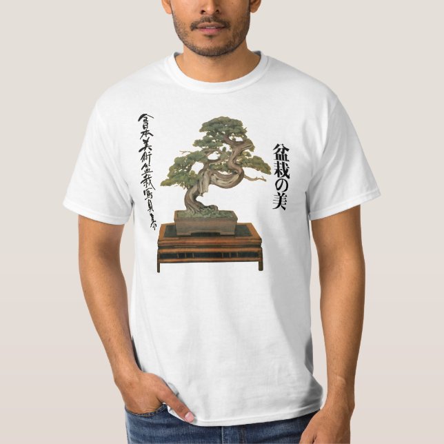 T-SHIRT CAMISETA BONSAI    (Devant)