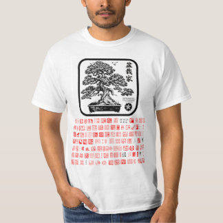 T-shirt Camiseta bonsaika