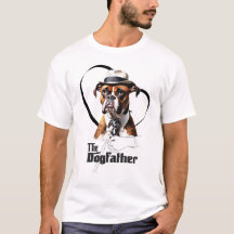 Camiseta Boxer - The Dogfather