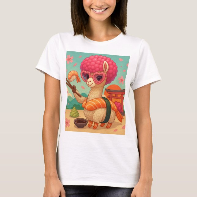 T-shirt Camiseta Caos Pop  (Devant)