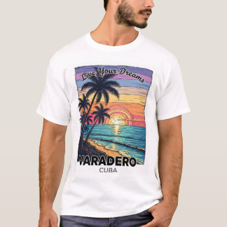 T-shirt Camiseta colorida y fresca