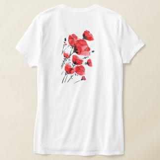 T-shirt Camiseta con motivo de Flor de Cerezo