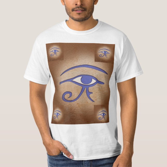 T-shirt Camiseta con ojo egipcio (Devant)