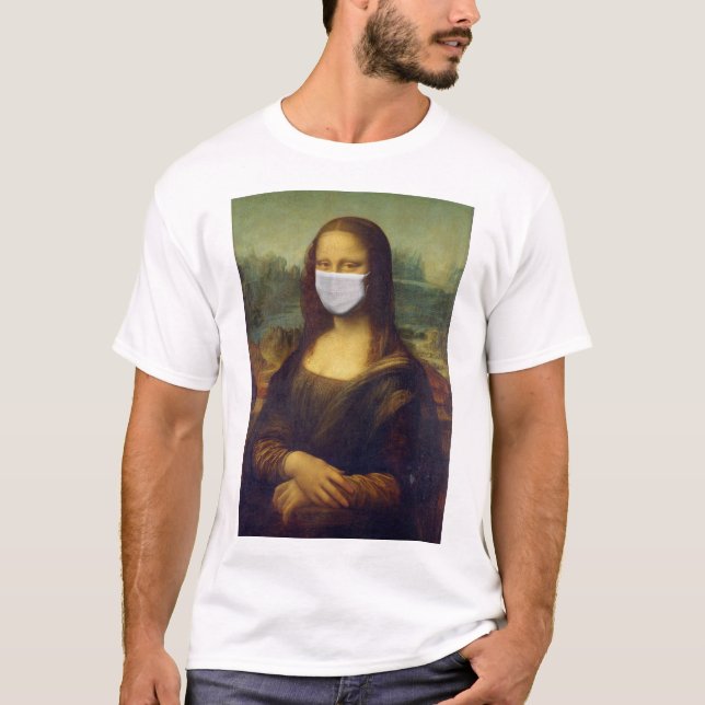 T-shirt Camiseta Coronalisa para Hombre (Devant)