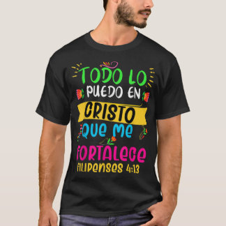 T-shirt Camiseta cristiana en espanol