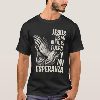 T-shirt Camiseta cristiana en espanol Hombre Mujer espagno