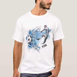 T-shirt Camiseta de Campeon Mundial Messi