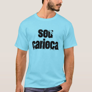T-shirt camiseta de carioca de sou