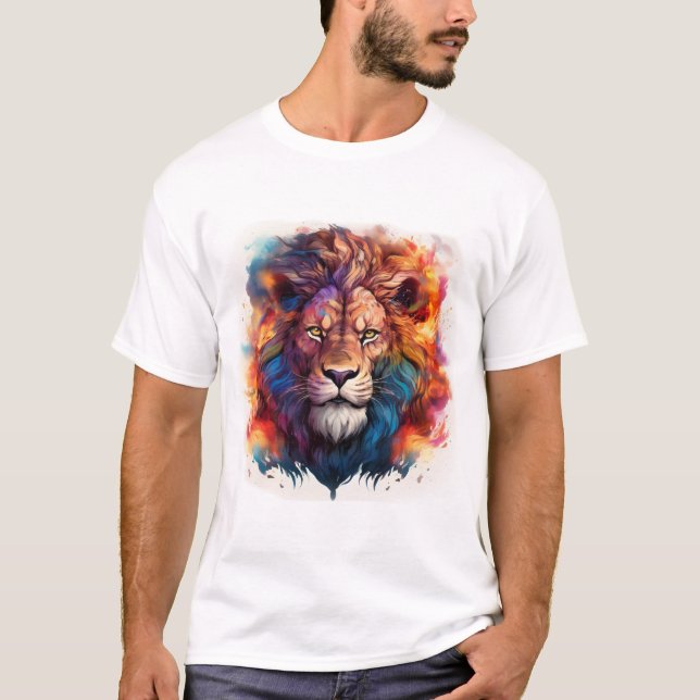 T-shirt Camiseta de Leon (Devant)