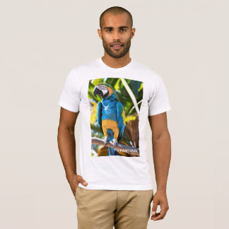 T-shirt Camiseta de manga curta Bella+Canvas Jersey Arara 