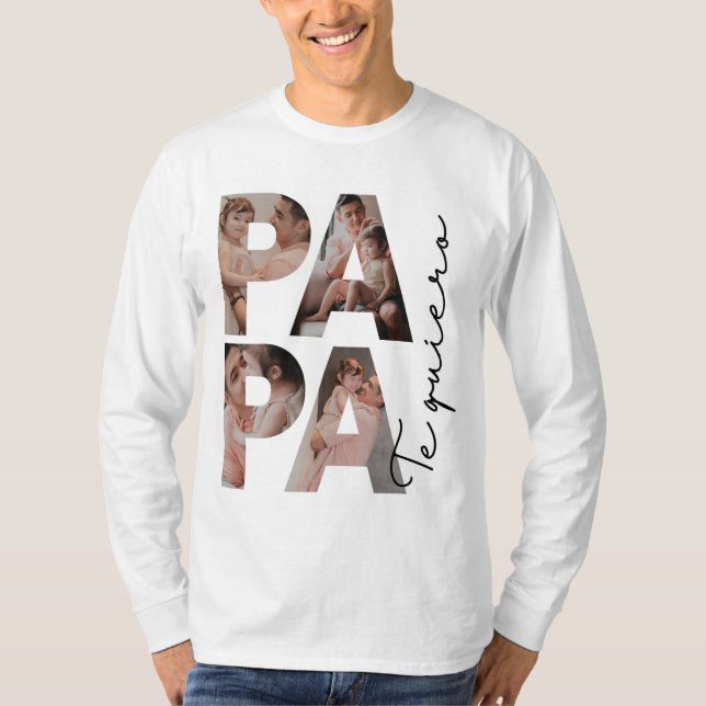 T-shirt Camiseta de mangas largas (Devant)