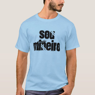 T-shirt camiseta de mineiro de sou