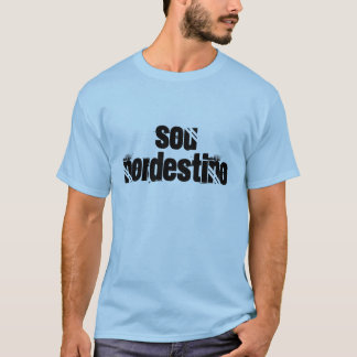 T-shirt camiseta de nordestino de sou
