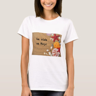 T-shirt Camiseta de playa  mujer