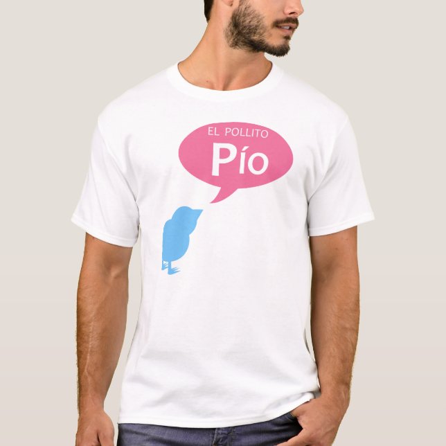 T-shirt Camiseta de Pollito (Devant)