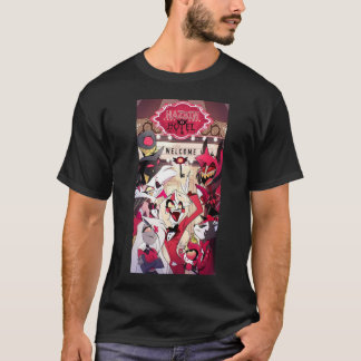 T-shirt camiseta de ropa de hazbin hotel