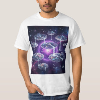 T-shirt Camiseta ecossistema flutuante