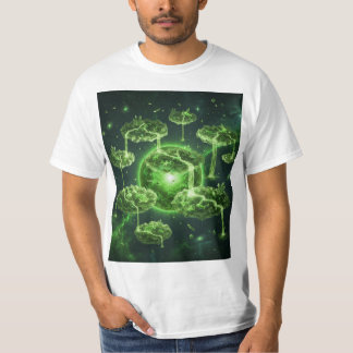T-shirt Camiseta ecossistema flutuante