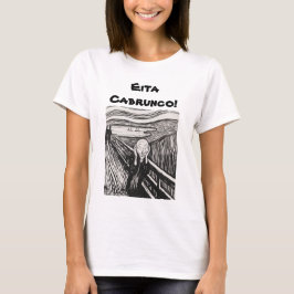 T-shirt Camiseta Eita Cabrunco
