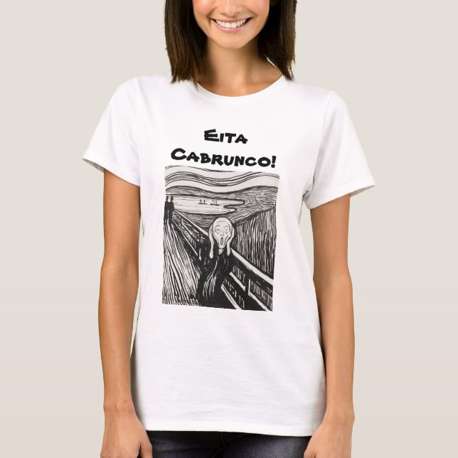 T-shirt Camiseta Eita Cabrunco (Devant)